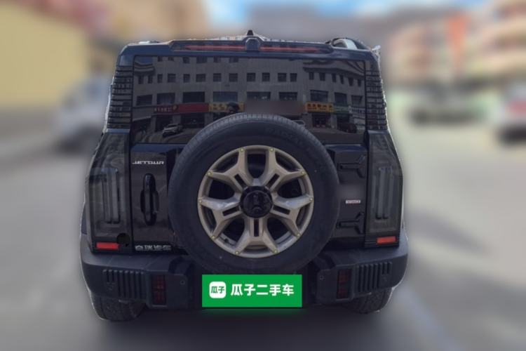 Used JETOUR Traveler 2024 2.0T All-Wheel-Drive CrossPRO+ Entertainment Edition Rear