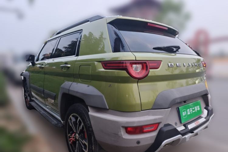 Used BAIC Off-Road BJ20 2018 1.5T CVT Prestige Edition Rear Left 45 Deg