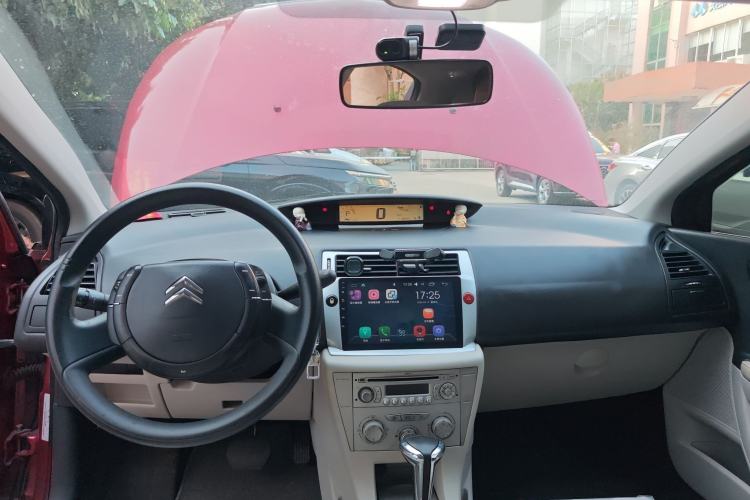 Used Citroen C-Quatre 2011 Hatchback 1.6L Automatic XuanYa Model Center Console