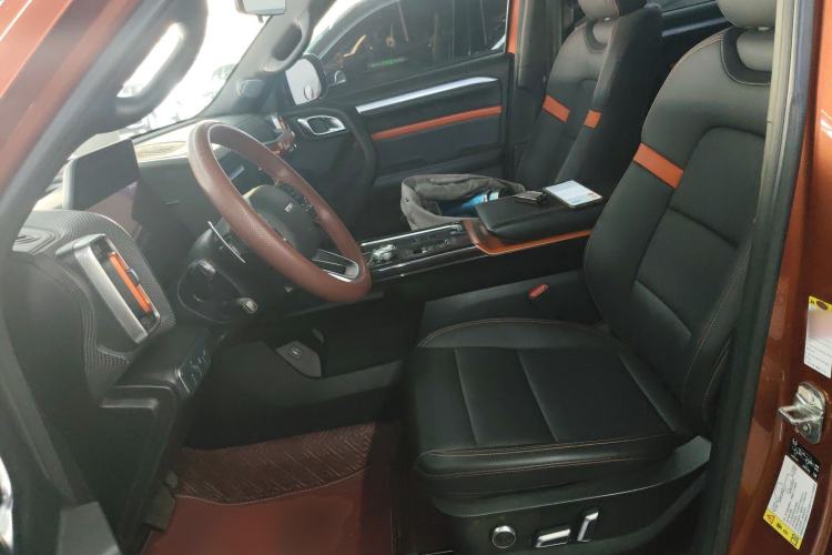 Used Haval DARGO 2021 1.5T DCT Two-Wheel Drive Border Collie - Wangcai Edition