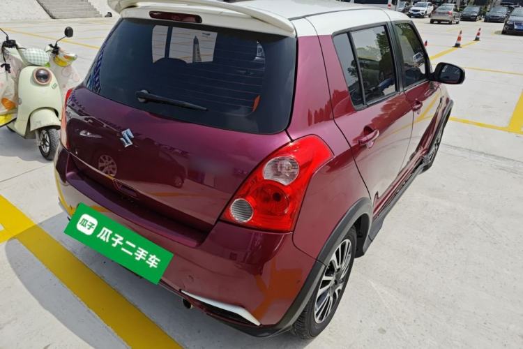 Used Suzuki Swift 2013 1.5L Automatic 20th Anniversary Limited Edition Rear Right 45 Deg