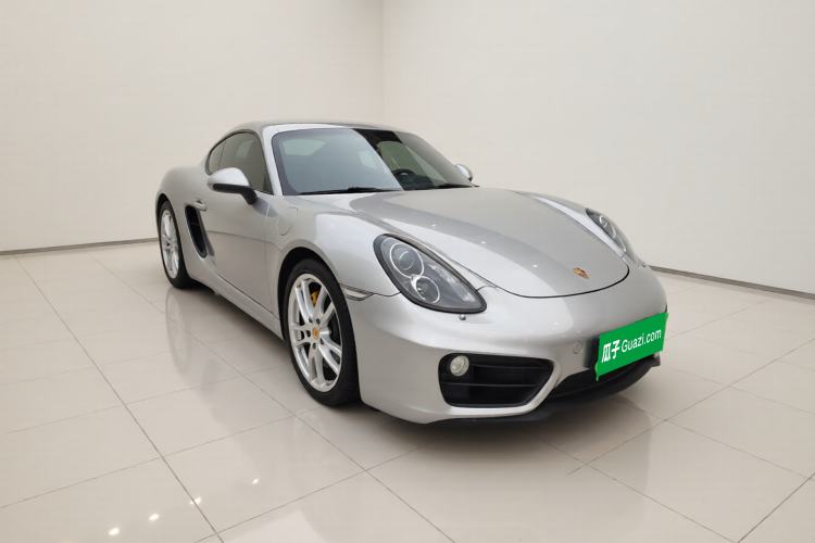 Used Porsche Cayman 2013 Cayman 2.7L Exterior 2