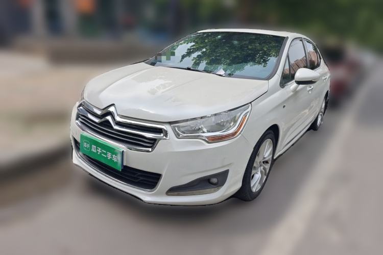 Used Citroen C4L 2013 1.8L Automatic Jingchi Edition