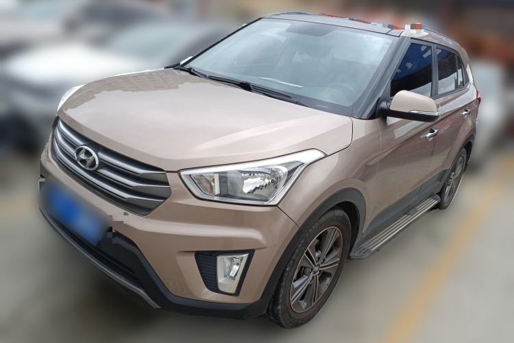 Used Hyundai ix25 2015 1.6L Automatic Two-Wheel Drive Smart GLS Trim