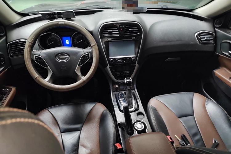 Used GAC Trumpchi GS5 Super 2015 1.8T Automatic Two-Wheel Drive Elite Edition