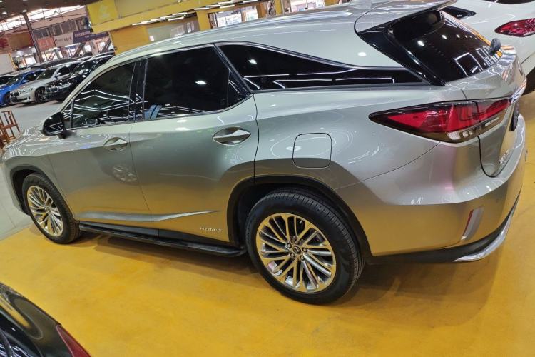 Used Lexus RX 2020 450hL Four-Wheel Drive Elegant 7-Seater China VI Standard