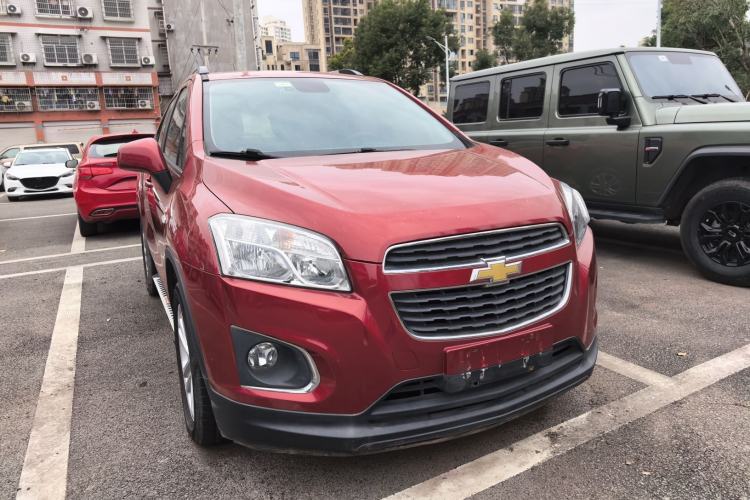 Used Chevrolet Trax 2016 1.4T Manual Two-Wheel Drive Comfort Version with Sunroof