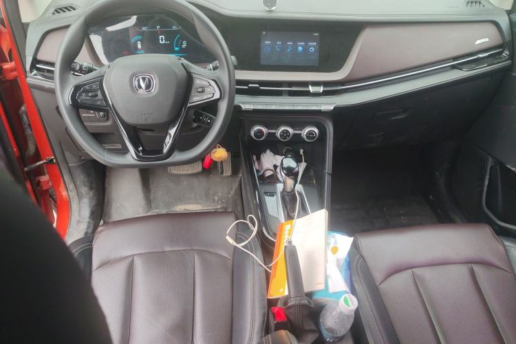 Used CHANGAN CS15 2019 1.5L Automatic Entry Model China VI Standard
