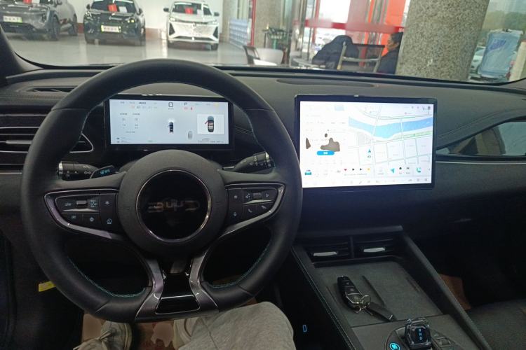 Used BYD Seal 06 New Energy 2025 DM-i Smart Drive 120KM Deluxe Model