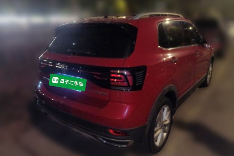 Used Volkswagen T-Cross 2019 1.5L Automatic Comfort Edition