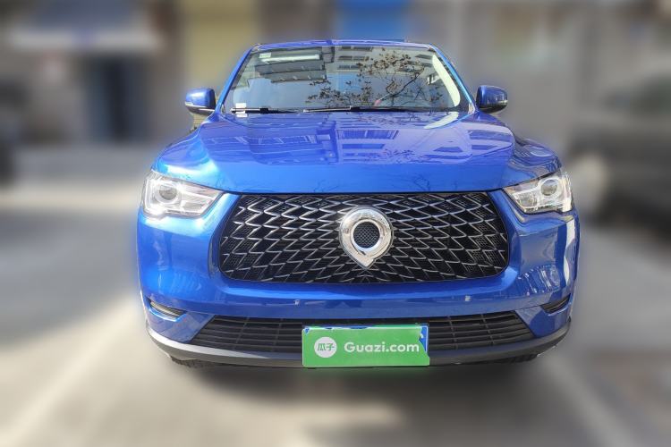 Used Great Wall Poer 2020 2.0T Commercial Version Automatic Diesel Two-Wheel Drive Elite Trim with Long Bed – GW4D20M

