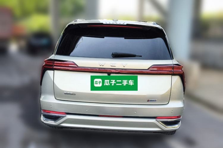 Used Wey Lanshan 2023 Four-Wheel Drive Ultra-Long Range Version