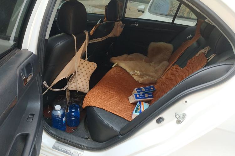 Used Mitsubishi Lancer EX 2014 Racing Edition 1.8L CVT Comfort Model Left Rear Seat