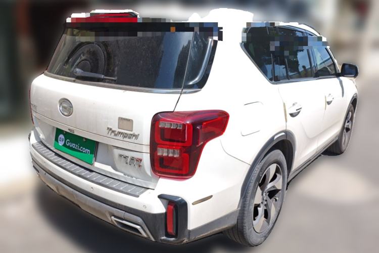 Used GAC Trumpchi GS8 2020 GS8S 390T Two-Wheel Drive Prestige Edition Rear Right 45 Deg