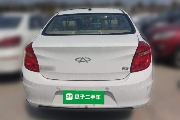 Used Chery E3 2013 1.5L Manual Fashion Model Rear