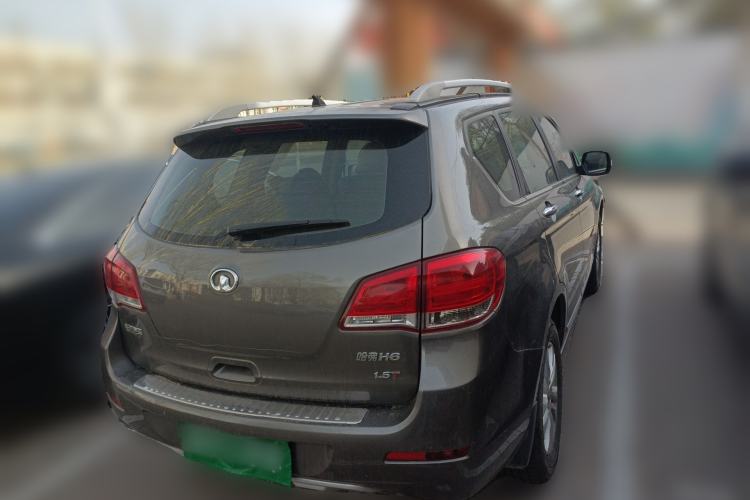 Used Haval H6 2012 1.5T Manual Two-Wheel Drive Elite Model