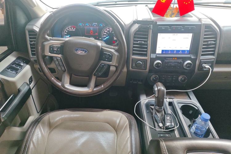 Used Ford F-150 Raptor 2019 3.5T LTD Steering Wheel