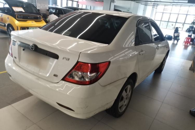 Used BYD F3 2012 Energy-Saving Model 1.5L Manual Comfort Version
