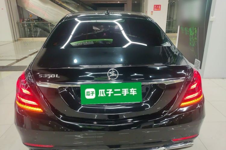 Used Mercedes-Benz S-Class 2020 S 350 L Exclusive Edition Prestige Collection Rear