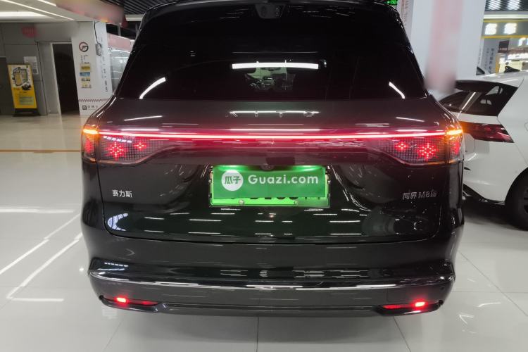 Used Hima AITO M8 2025 Model Pure Electric Max+ Six-Seat Four-Wheel-Drive Version