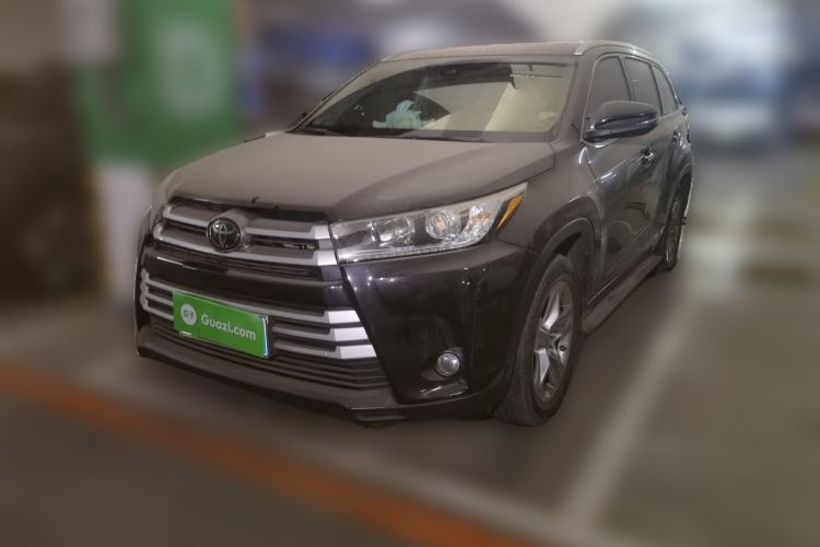 Used Toyota Highlander 2021 2.0T Four-Wheel Drive Luxury Edition 7 Seats
