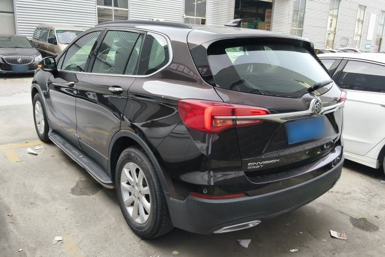 Used Buick Envision 2021 532T Two-Wheel-Drive Leading Version Rear Left 45 Deg