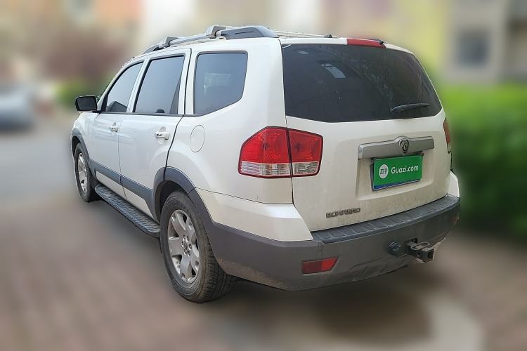 Used Kia Borrego 2013 3.8L Luxury Edition China V standard Rear Left 45 Deg