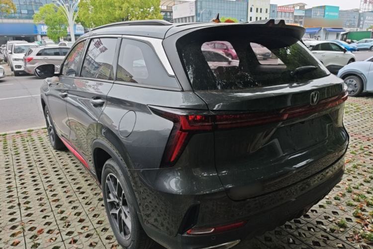 Used CHANGAN CS75 PLUS 2022 2nd Generation 1.5T Automatic Prestige Version Rear Left 45 Deg