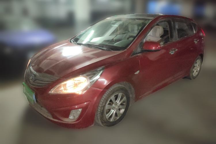 Used Hyundai Verna (older generation) 2011 Hatchback 1.4L Automatic Comfort Model GS