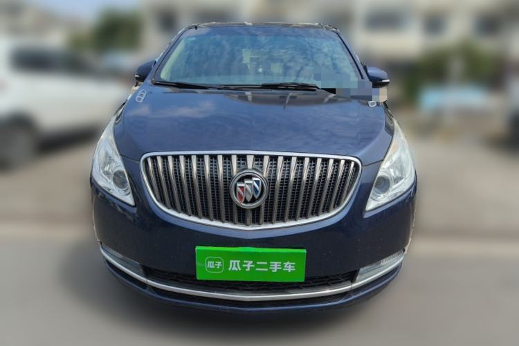 Used Buick GL8 2014 2.4L CT Luxury Business Comfort Edition Front