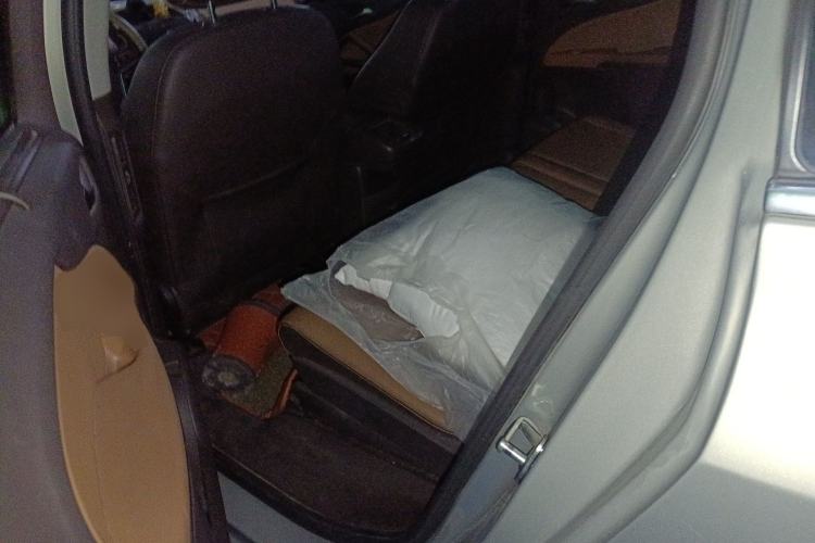 Used Opel Zafira 2013 1.4T Seven-Seater Luxury Model Left Rear Seat