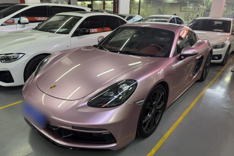 Used Porsche 718 2022 Cayman T 2.0T