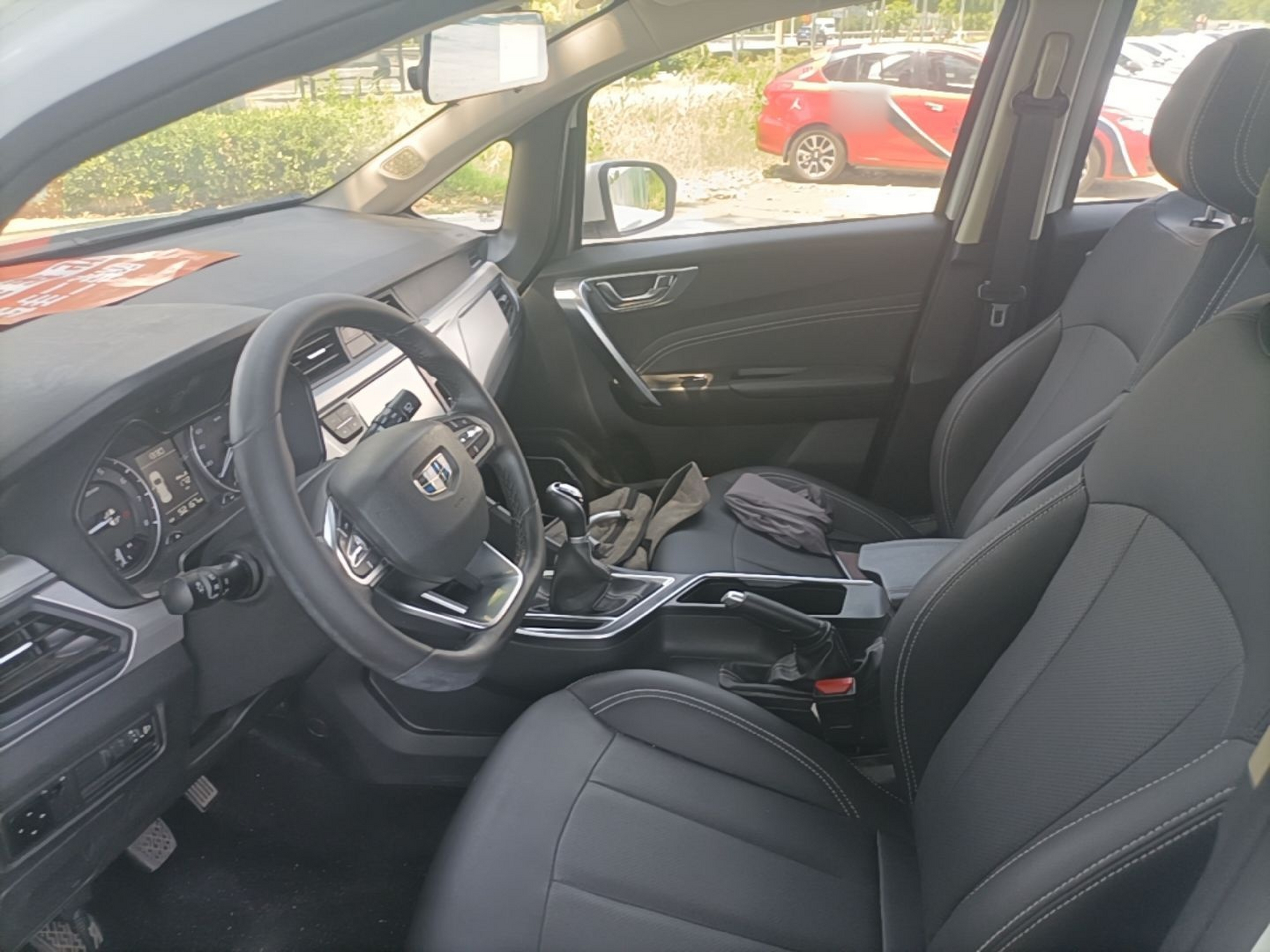 Avant de la voiture