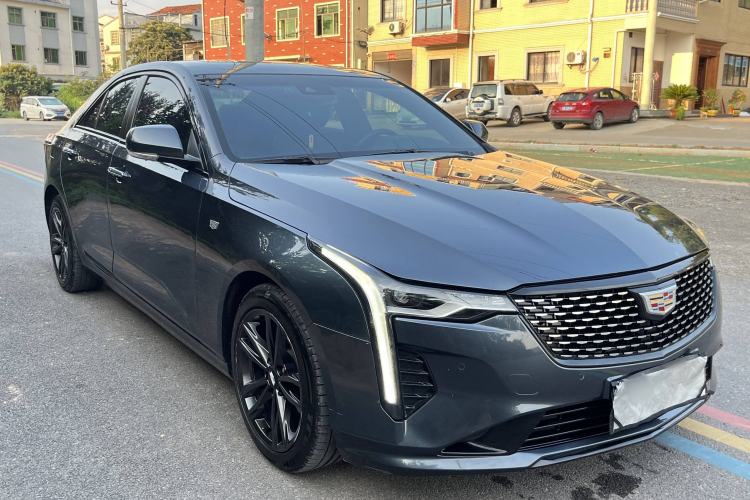 Used Cadillac CT4 2021 28T Luxury Model