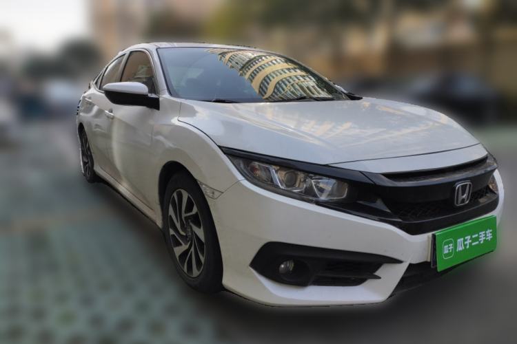 Used Honda Civic 2016 220TURBO CVT Luxury Edition