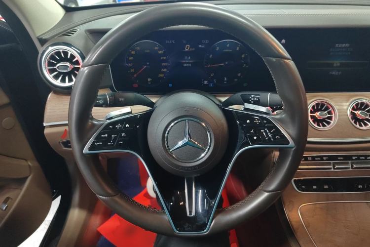 Used Mercedes-Benz E-Class 2022 E 300 L Luxury Model Steering Wheel