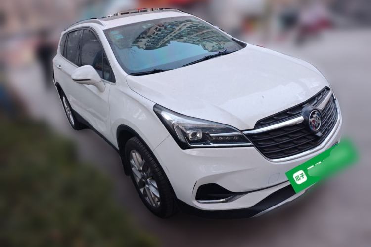 Used Buick Envision 2020 28T Four-Wheel Drive Elite Version