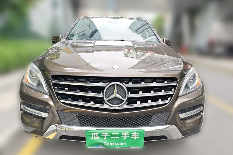 Used Mercedes-Benz M-Class  Front