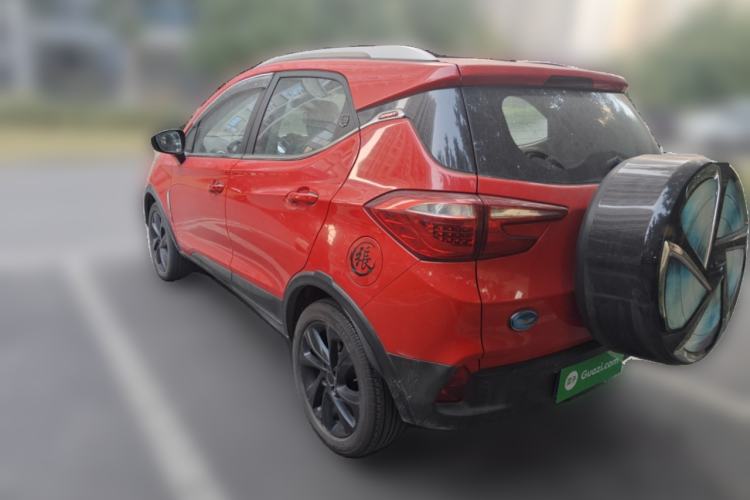 Used BYD Yuan 2016 1.5L Manual Luxury Version