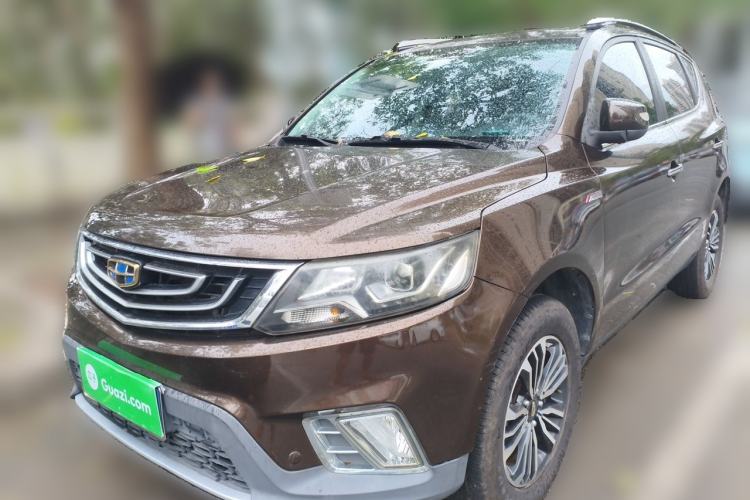 Used Geely Auto Vision X6 2016 1.3T CVT Luxury Model Guazi used car, China used car export, Used car for sale, Used Geely Auto cars, Cheapest cars for sale