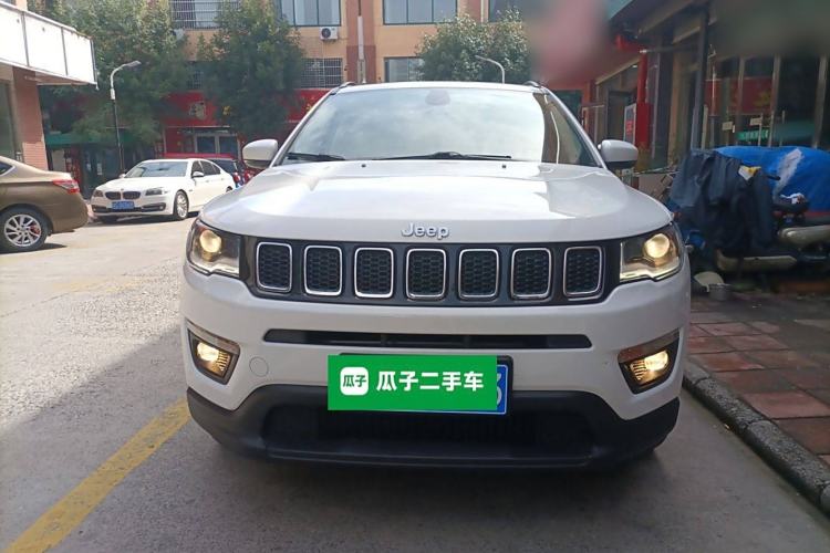 Used Jeep Compass 2020 220T Automatic Leading Edition