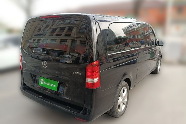 Used Mercedes-Benz Vito 2020 2.0T Elite Version 7 Seats Rear Right 45 Deg