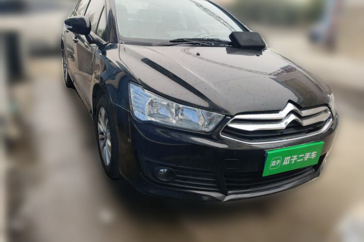 Used Citroen C-Quatre 2014 VTS Version 1.6L Manual - Premium Model Front Right 45 Deg