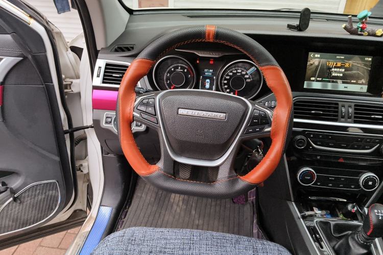 Used Leopaard CS10 2017 2.0T Manual Fashion Edition
