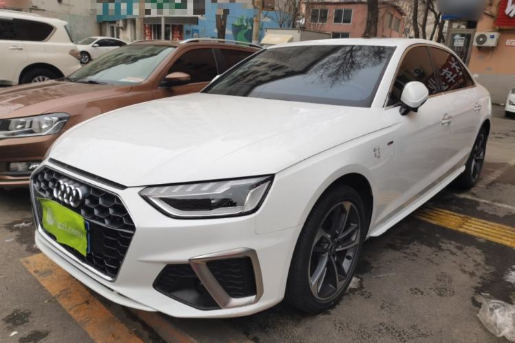 Used Audi A4L 2024 40 TFSI Fashion Dynamic Model