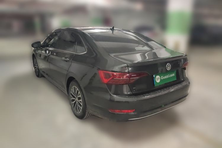 Used Volkswagen Sagitar 2021 280TSI DSG Comfort Connect Edition Rear Left 45 Deg