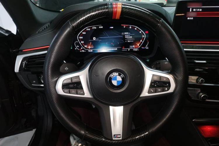 Used BMW 5 Series 2022 Restyled 525Li M Sport Package
