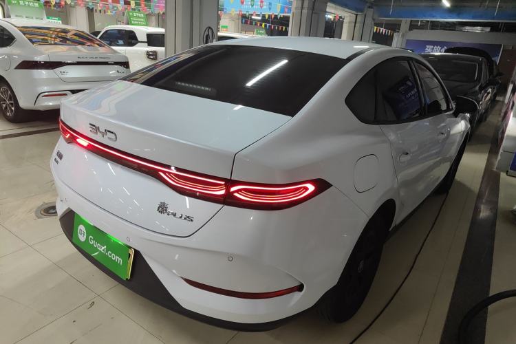 Used BYD Qin PLUS 2025 DM-i Smart Drive 55KM Leading Model
