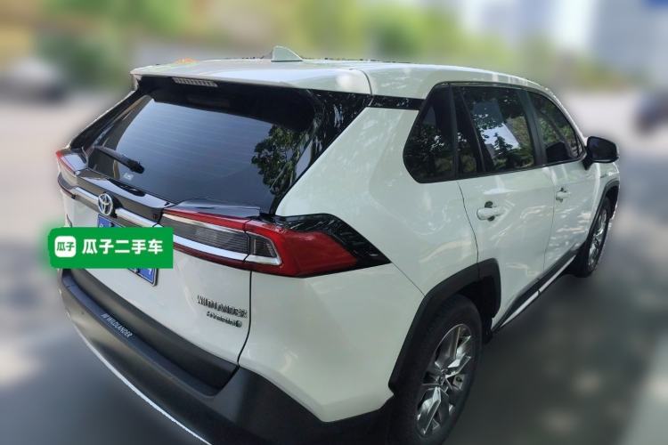 Used Toyota Wildlander 2021 Dual-Engine 2.5L E-CVT Two-Wheel Drive Luxury Edition
