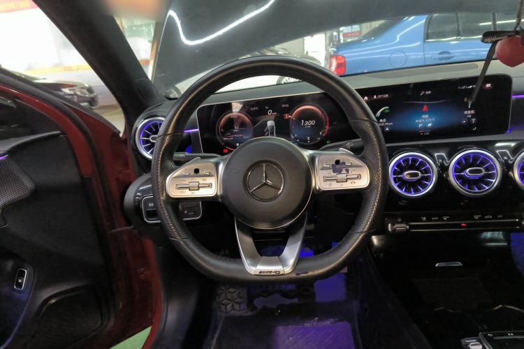 Used Mercedes-Benz A-Class 2020 Restyled A 200 L Sport Sedan Fashion Version